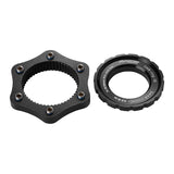 Reverse Centerlock Adapter schwarz
