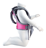 little Biker Fahrradlernweste Pinky