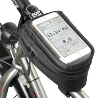 NC-17 Connect Smartphone Tasche für Oberrohr, Klettverschluss schwarz uni – aktuelle Variante