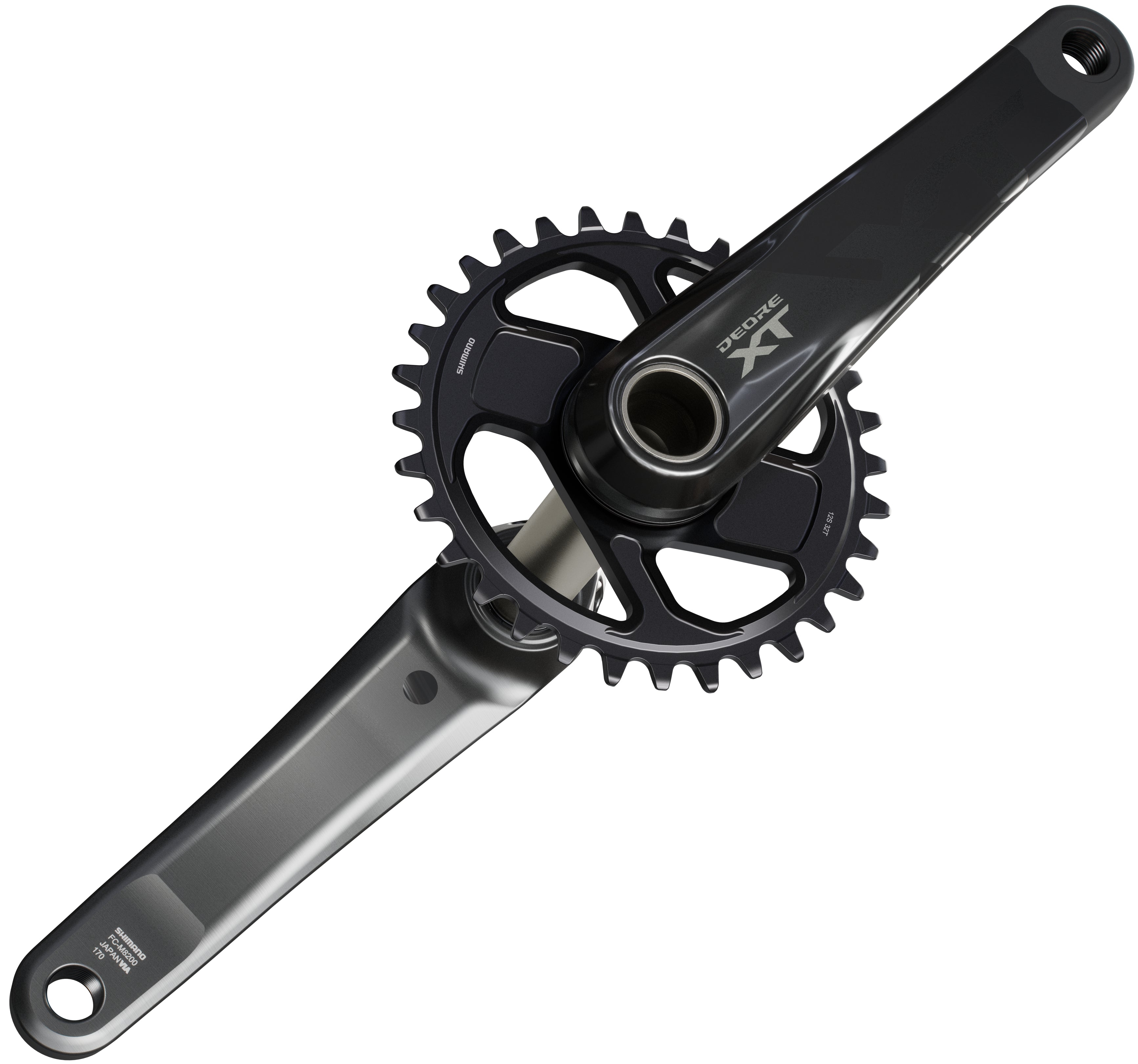 Shimano Deore XT FC-M8200 Kurbelarmset