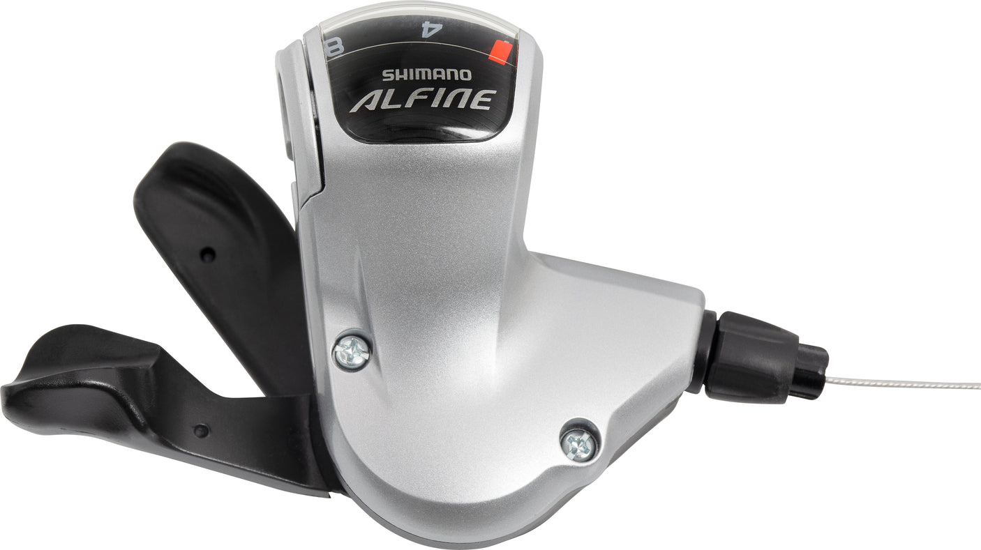 Shimano Alfine SL-S503 Rapidfire Plus Schalthebel 8-fach Rechts silber