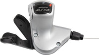 Shimano Alfine SL-S503 Rapidfire Plus Schalthebel 8-fach Rechts silber