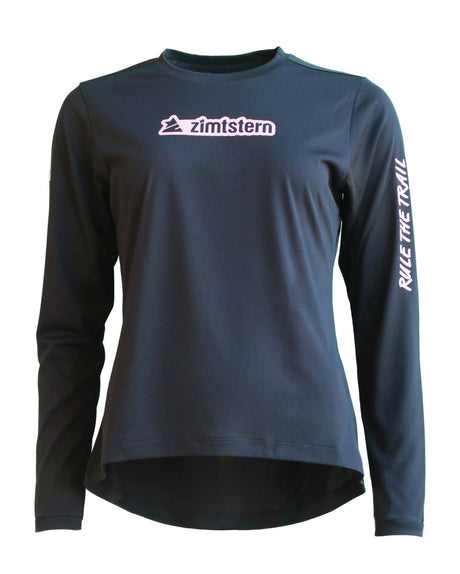 Zimtstern Corez MTB Shirt LS Wmns Pirate Black