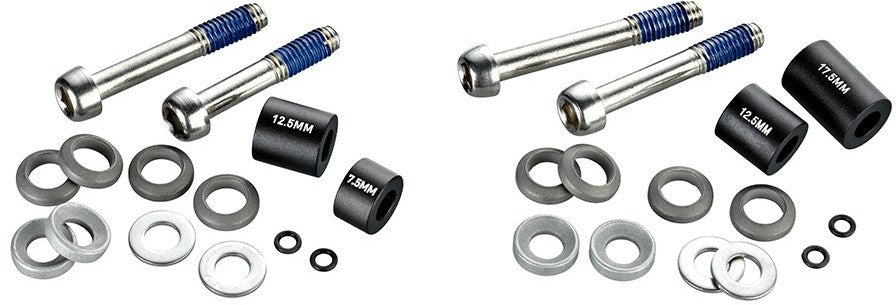 Avid Disc 20S Post Mount Adapter 20mm CPS + Standard 180/160mm