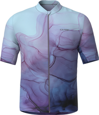 Cube CMPT ARTLINE | Herren Radtrikot kurzarm | blue´n´purple – aktuelle Variante