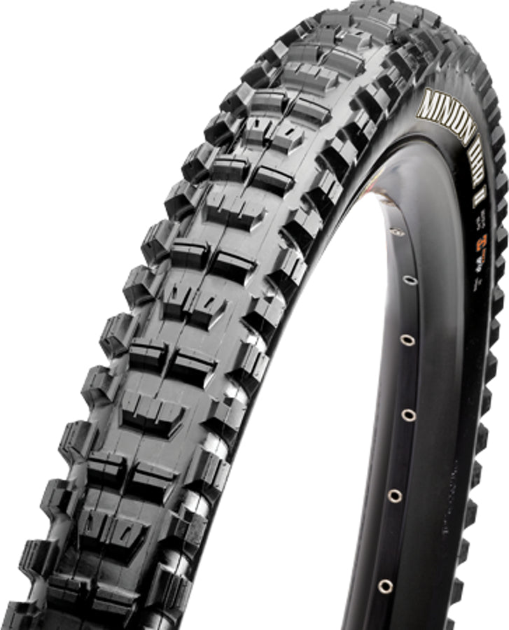 Maxxis Minion DHR II WT Faltreifen 27.5x2.60" EXO TR DC schwarz