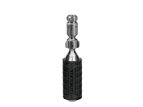 Topeak Micro AirBooster CO2 Pumpe 16g silber