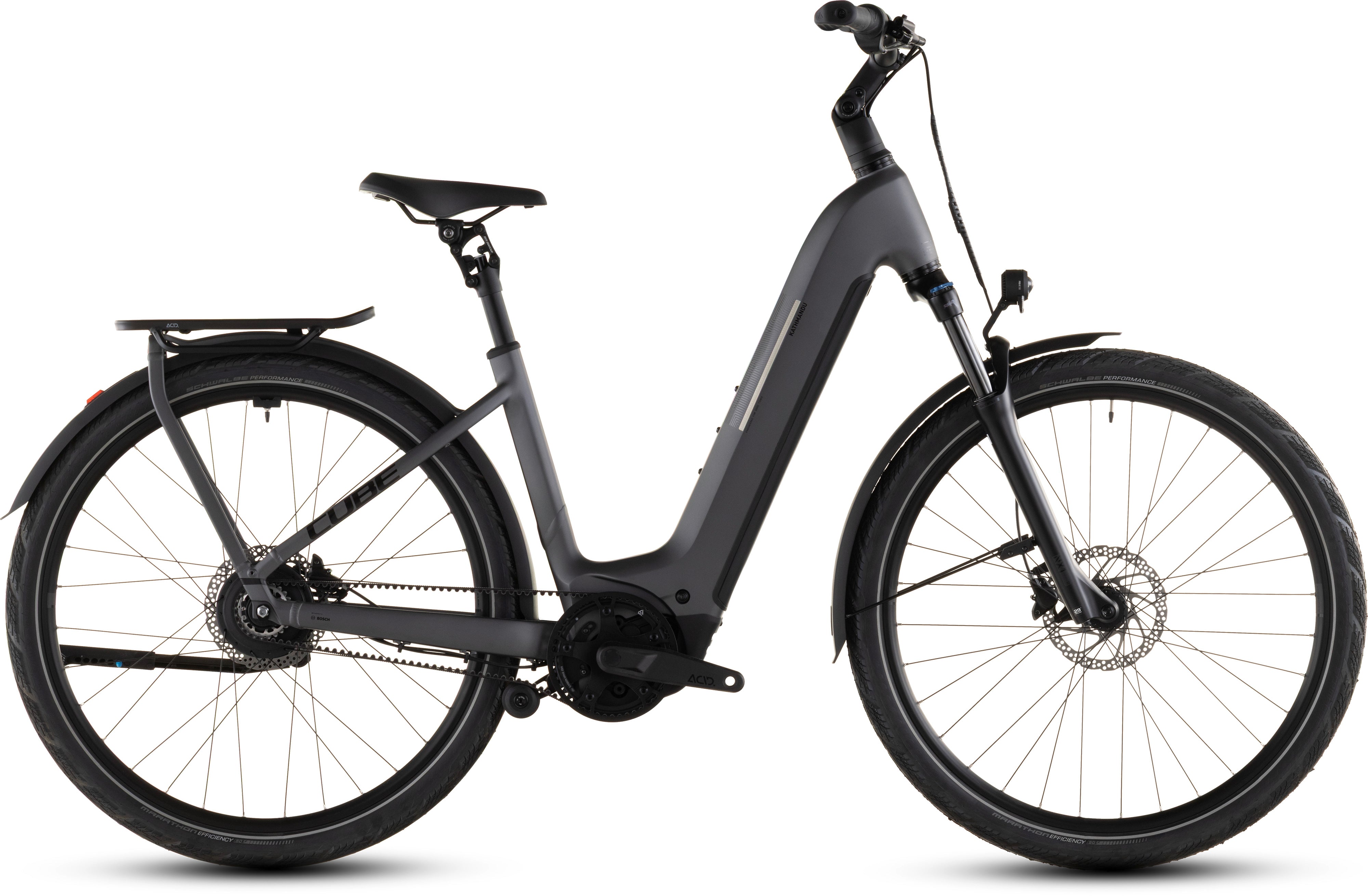 Cube Kathmandu Hybrid Comfort Pro 800 Easy Entry slabgrey´n´black (2026)