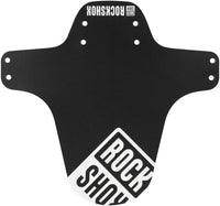 RockShox MTB Schutzblech schwarz-weiß – aktuelle Variante