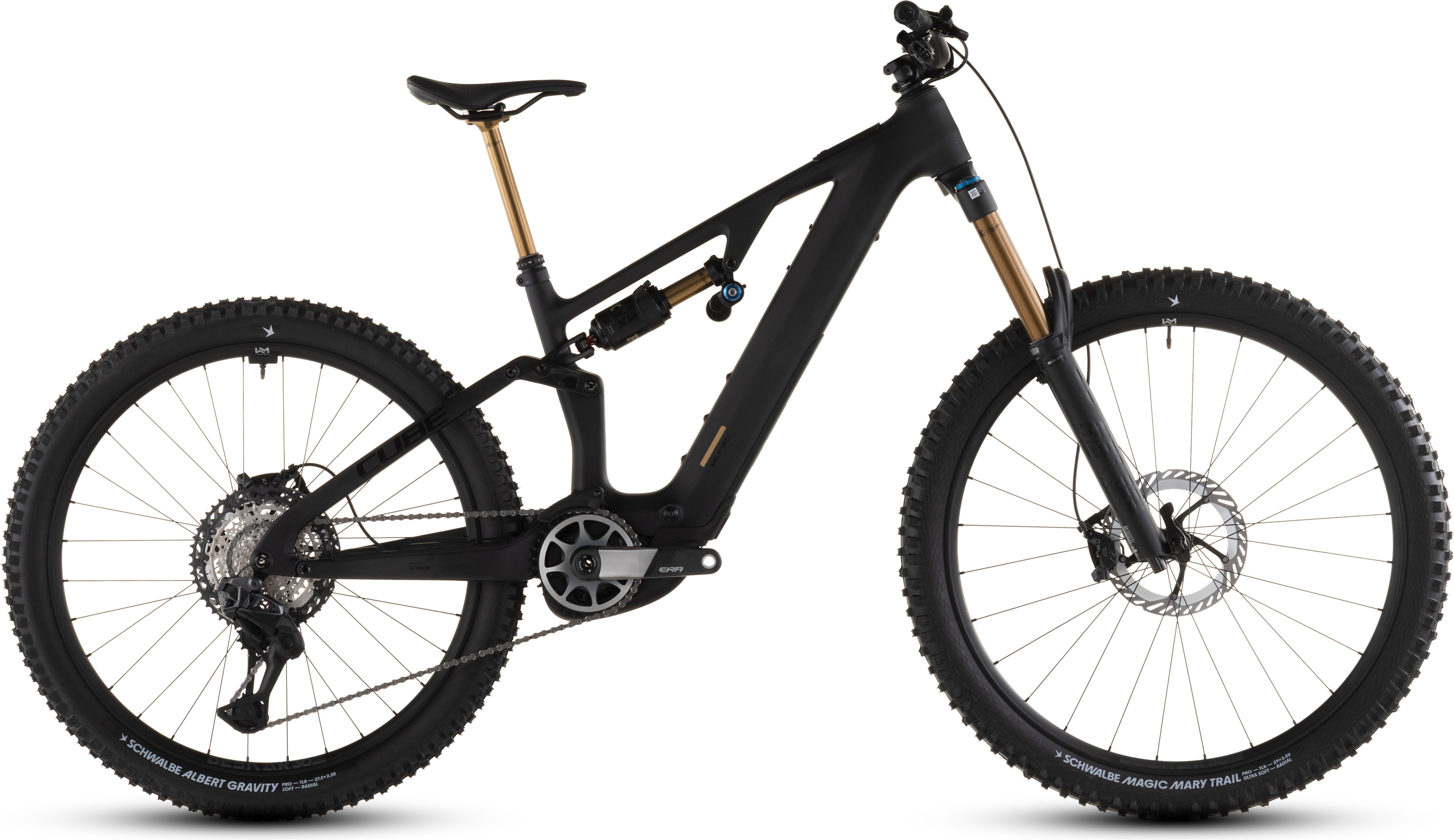 Cube AMS Hybrid ONE77 C:62 AT 600X  carbon´n´gold (2026)