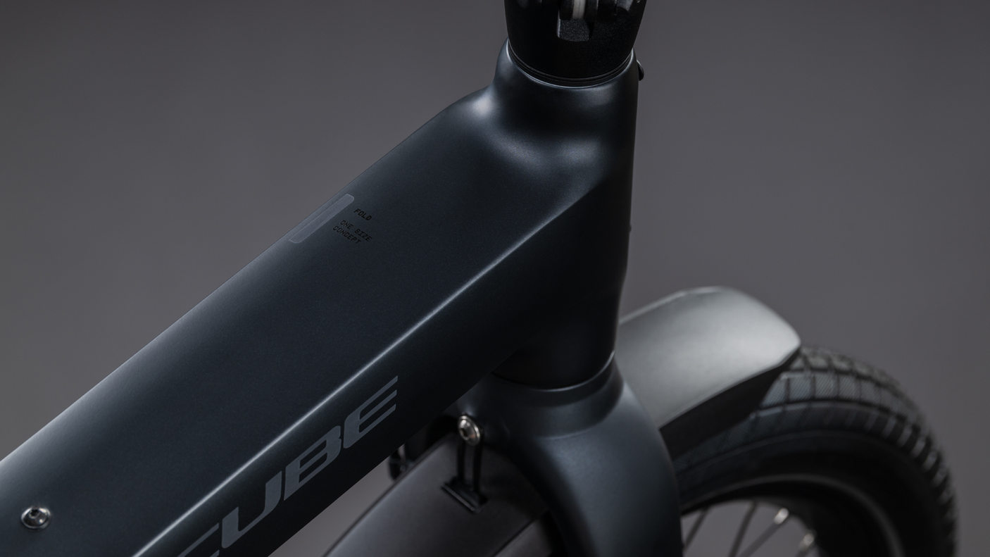 Cube Fold Hybrid 545  coal´n´reflex (2026)
