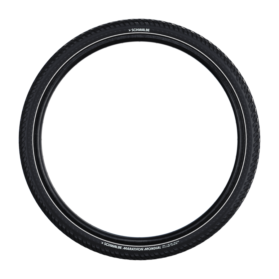 Schwalbe MARATHON MONDIAL PRO Evolution V-Guard ADDIX 28" schwarz-reflex