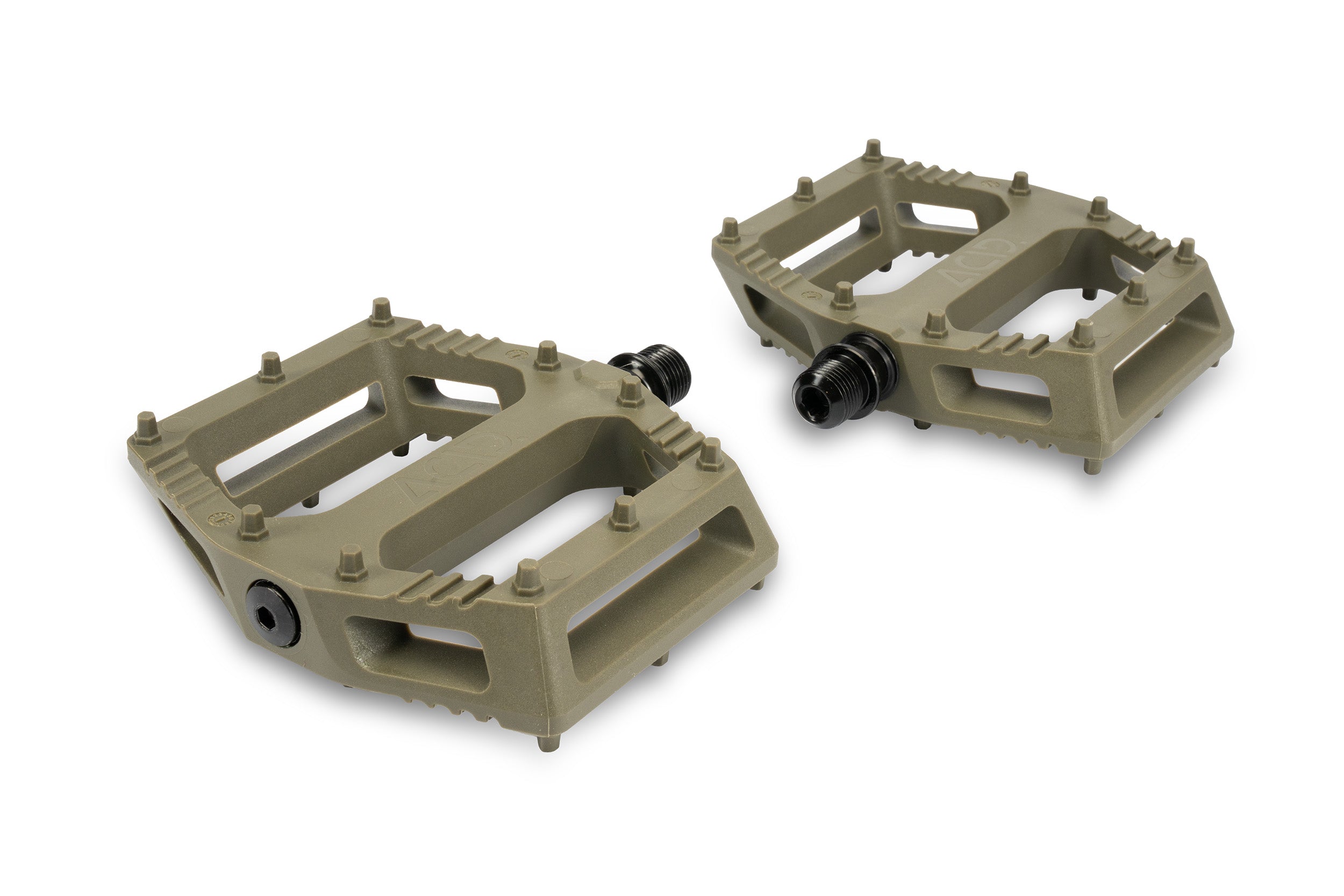 ACID Pedale FLAT C6-ZP olive