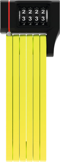 ABUS Bordo uGrip 5700C/80 SH Faltschloss lime – aktuelle Variante