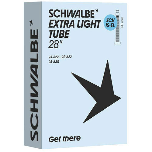 Schwalbe SCV 15-EL EXTRA LIGHT Schlauch 28