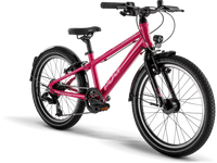 Puky CYKE 20-7 Alu ACTIVE (2026) | 20 Zoll Kinderfahrrad | berry/black – aktuelle Variante