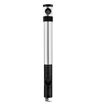 Crankbrothers Klic HP Handpumpe inkl. Rahmenhalter  silver