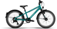 PUKY CYKE 20-7 Alu ACTIVE turquoise/black (2026)