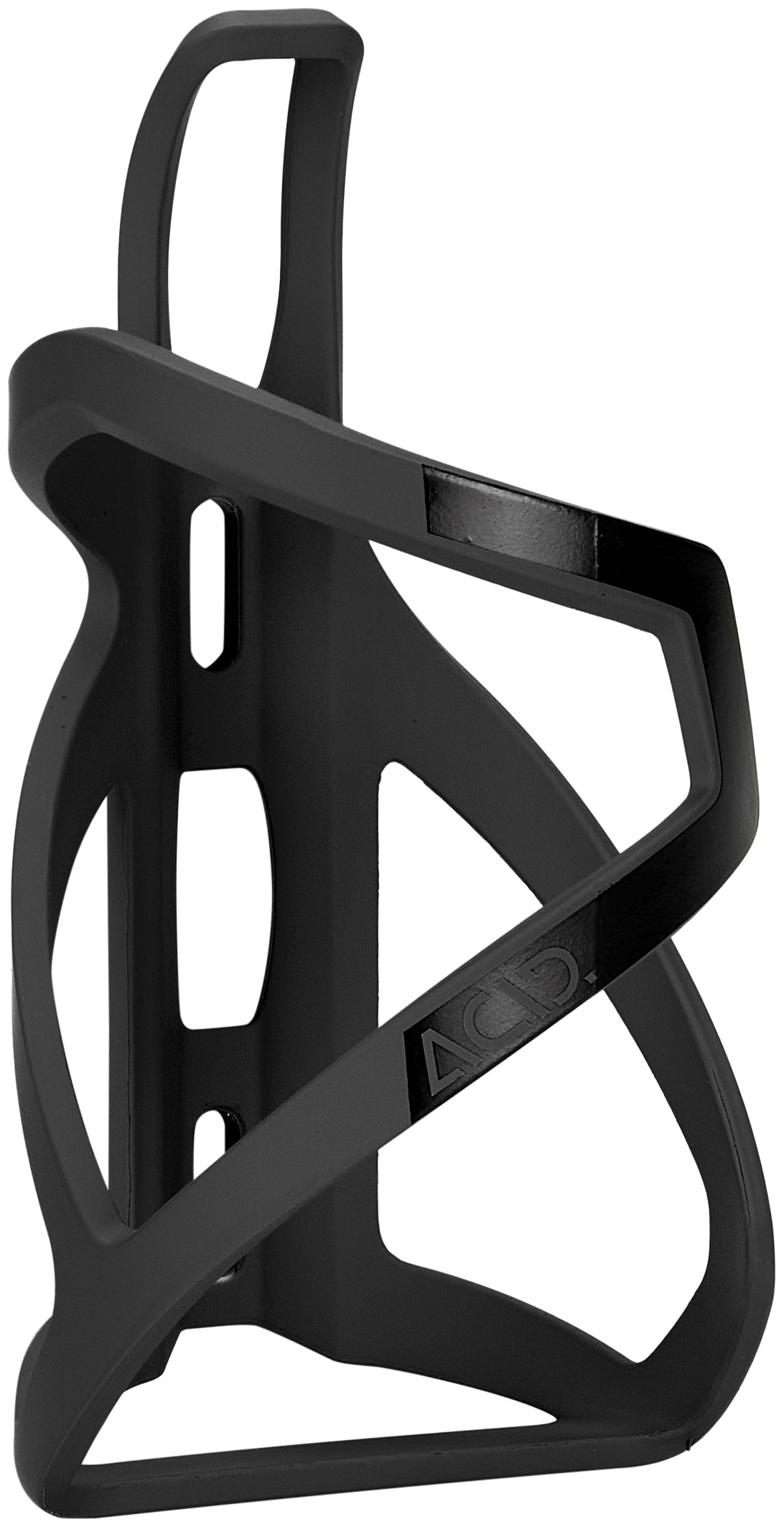 ACID Flaschenhalter HPP Sidecage matt black´n´glossy black