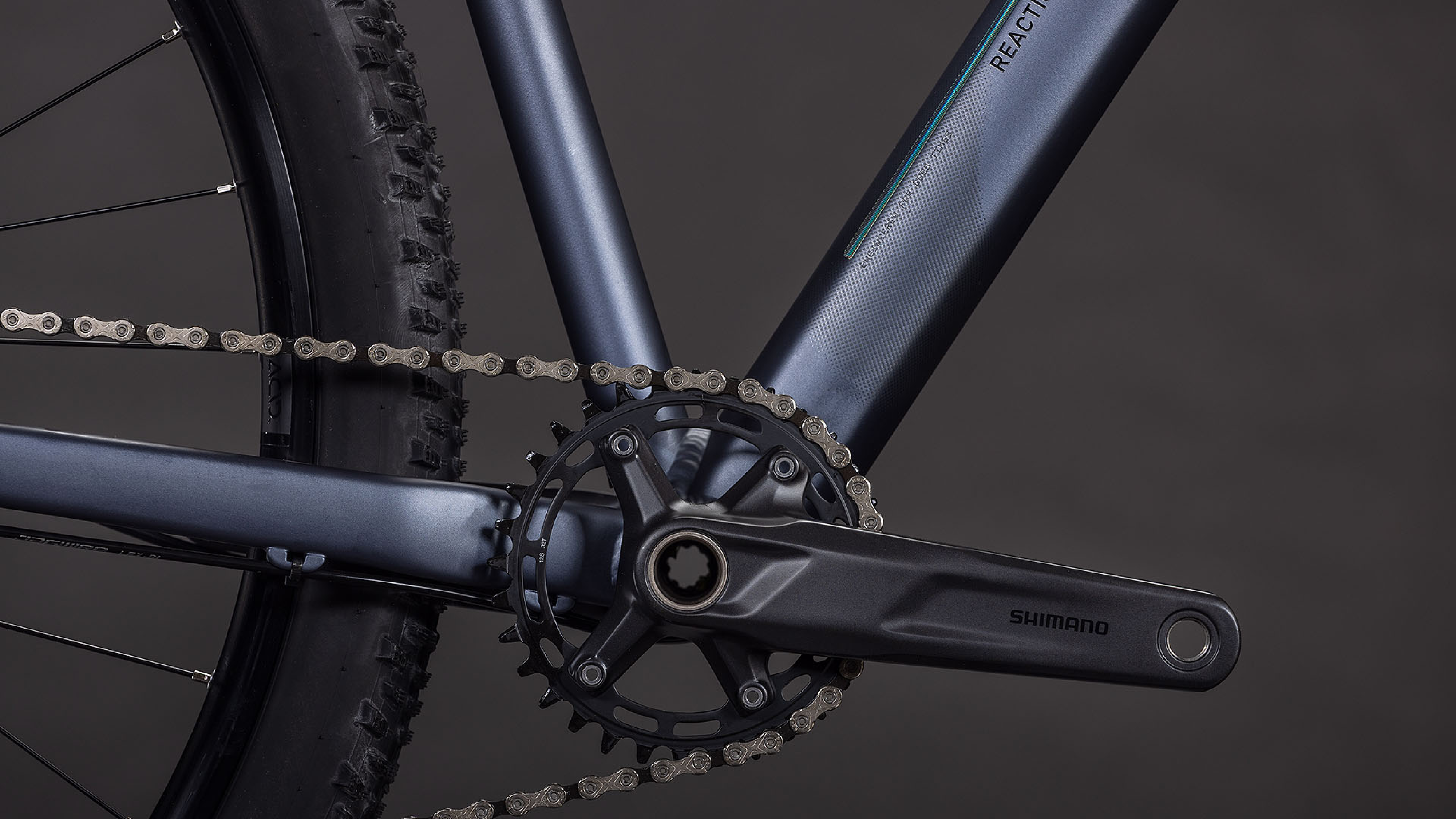 Cube Reaction SLX metalicgrey´n´black (2026)