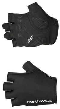 Northwave Active Max Short Finger Glove Fahrradhandschuhe kurz | Black – aktuelle Variante