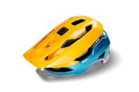 Cube TROOPER MTB Helm | yellow´n´blue´n´pink – aktuelle Variante