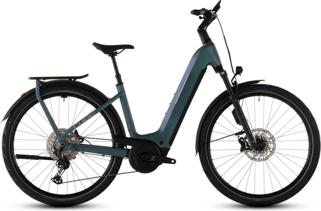 Cube Kathmandu Hybrid EXC 800 Wave smaragdgrey´n´prism (2026)