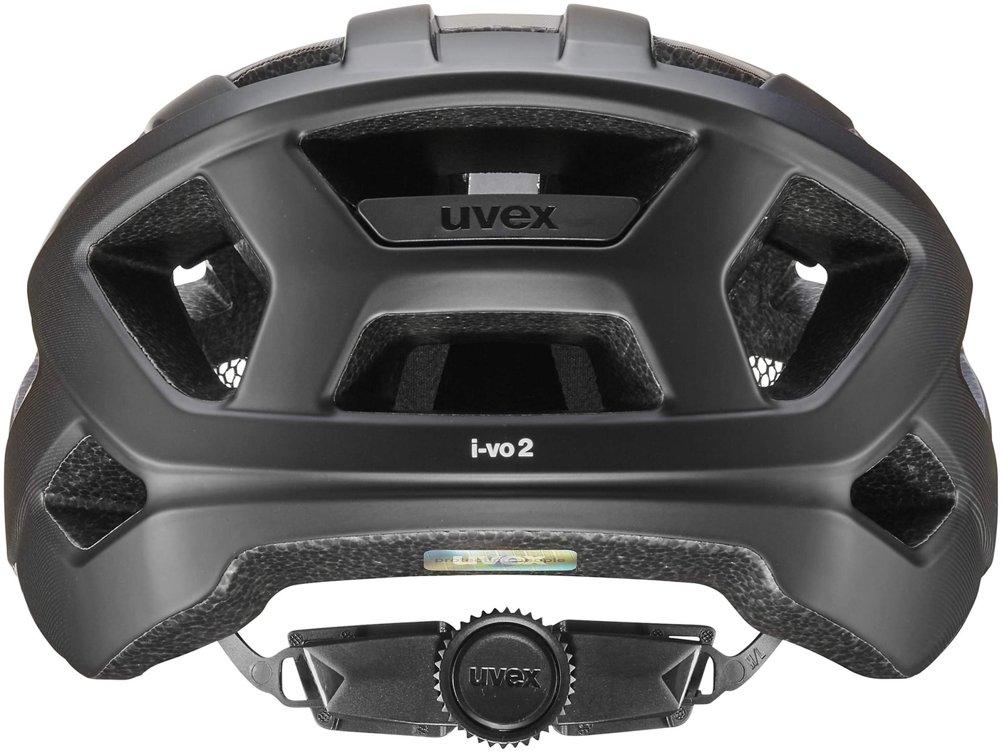 uvex I-Vo 2 City-Helm Warm Grey-Black Matt