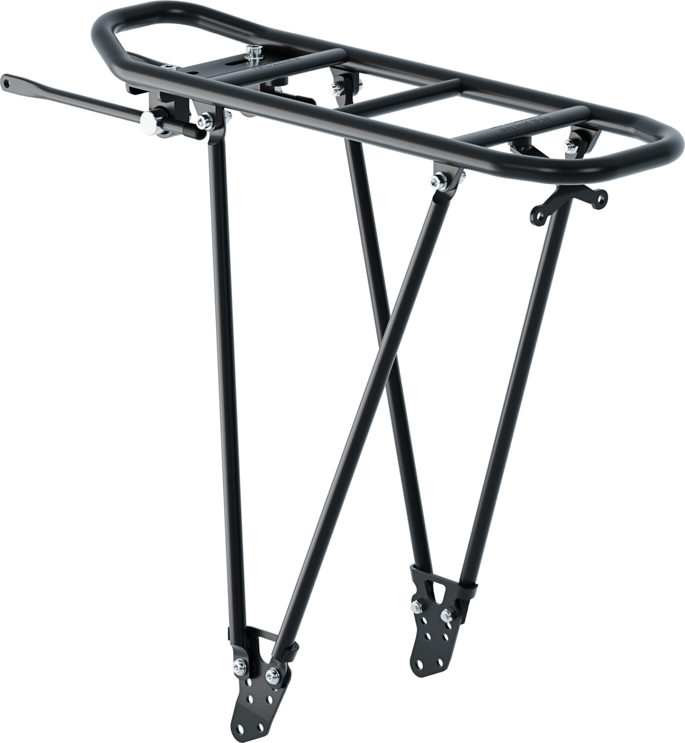 Racktime FOLDIT ADJUSTABLE 2.0 24"-29" Gepäckträger  schwarz