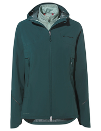 VAUDE Yaras 3in1 Jacket | Damen Fahrrad Winterjacke | grün – aktuelle Variante