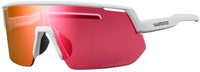 Shimano TECHNIUM 2 L Fahrradbrille | Matte White / Ridescape Road – aktuelle Variante