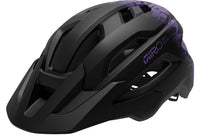 Giro Fixture II Fahrradhelm | matte black/purple rush – aktuelle Variante