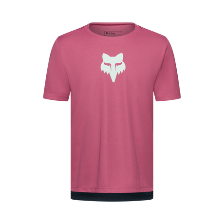 Fox YTH Ranger SS Jersey Head Berry