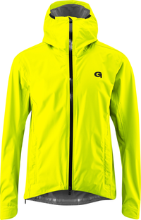 Gonso SavePlus - All- Jacke-2,5L | Herren Regenjacke | safety yellow – aktuelle Variante