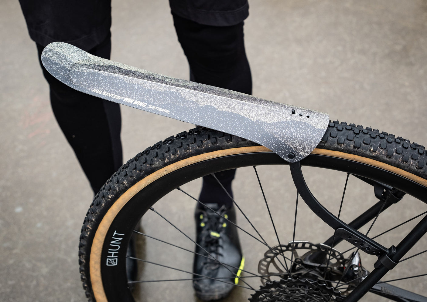 Ass Savers WGS-2 Win Wing Gravel Spritzschutz HR  detour