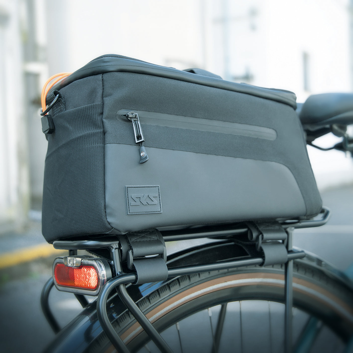 SKS Germany INFINITY URBAN TRUNKBAG  Black