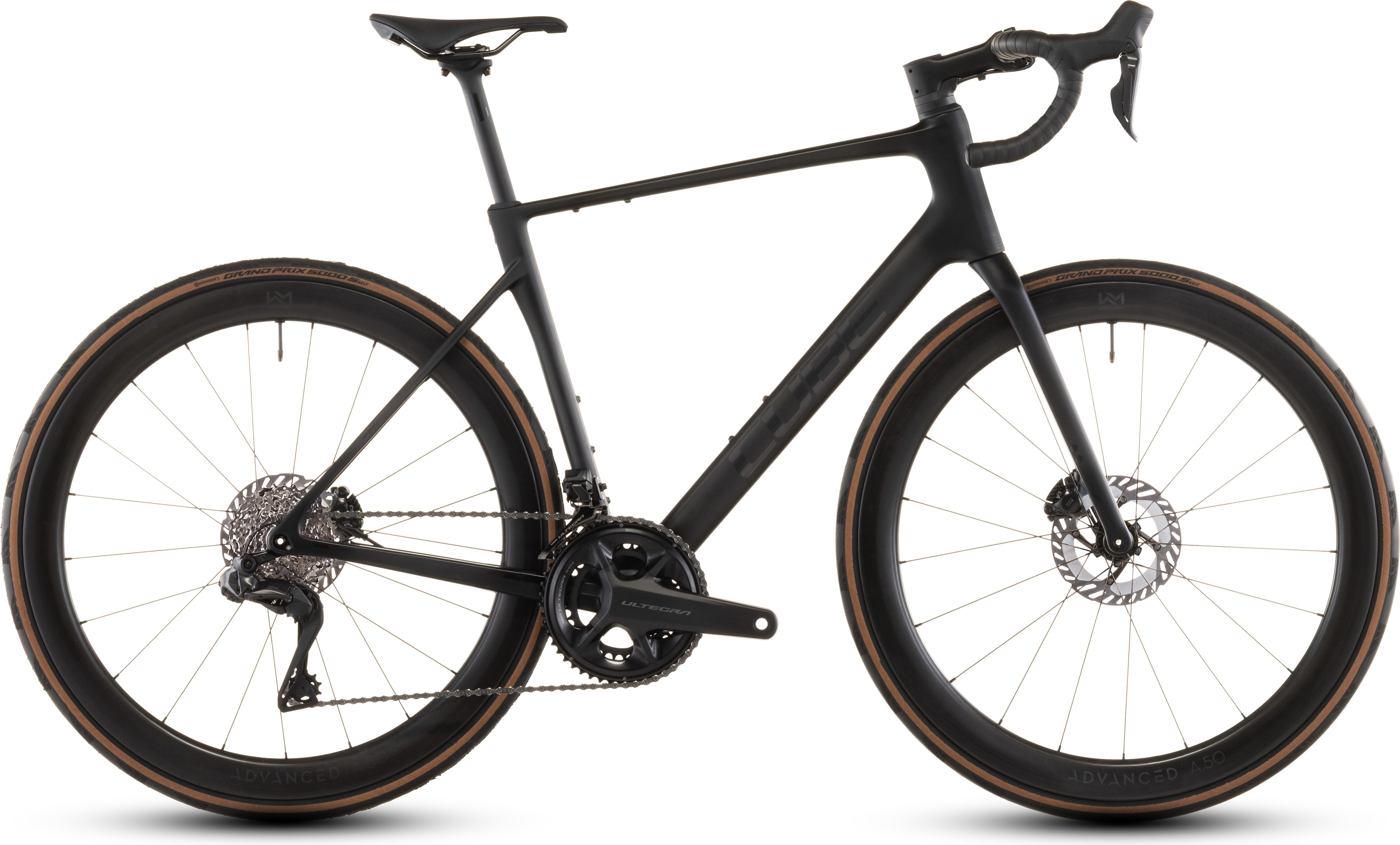 Cube Attain C:62 SLT  carbon´n´coalchrome (2026)
