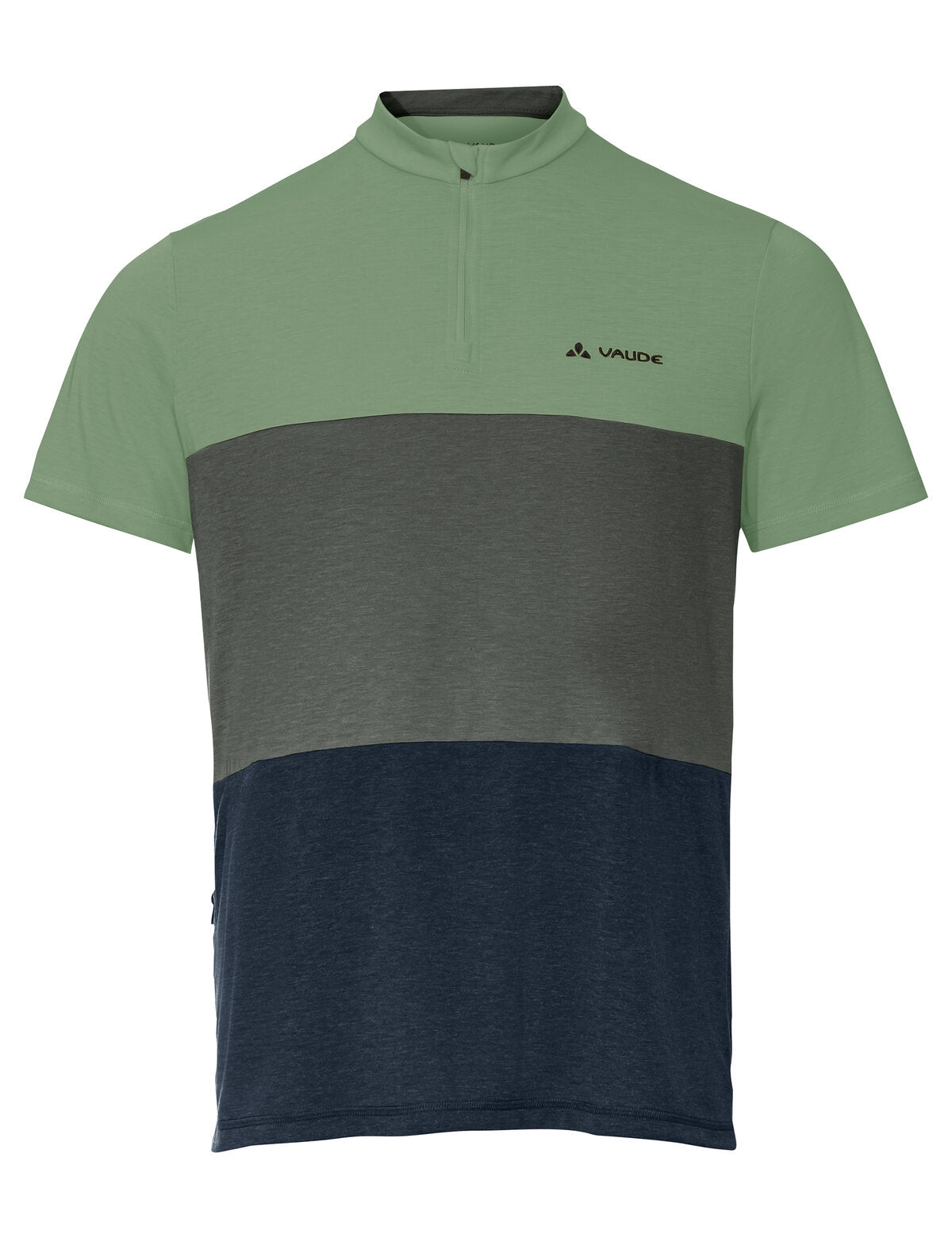 VAUDE Qimsa Kurzarm Shirt Herren grün