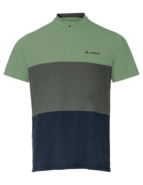 VAUDE Qimsa Kurzarm Shirt Herren grün