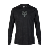 Fox Ranger Tru Dri LS Jersey Black