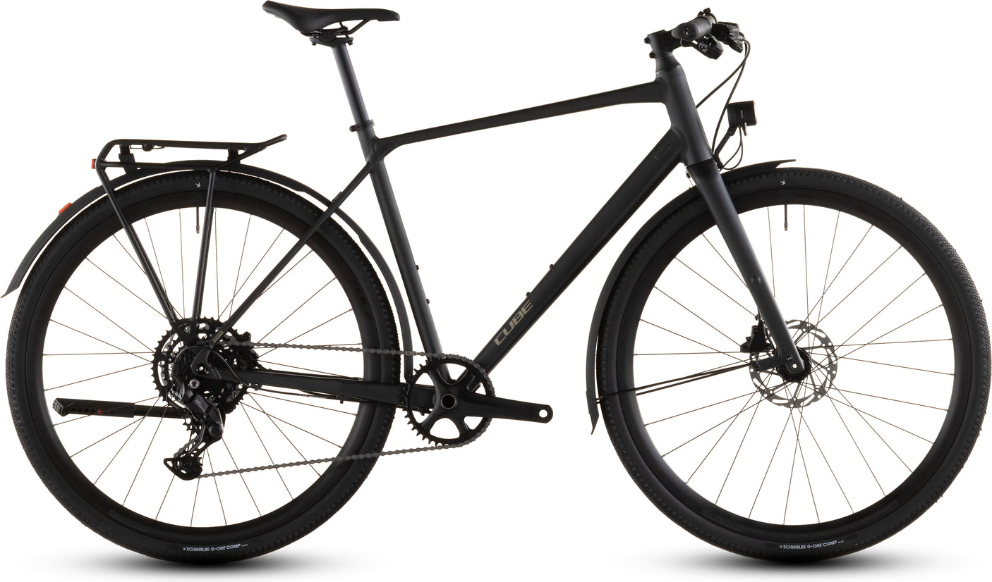Cube Nulane Pro FE  grey´n´chrome (2026)