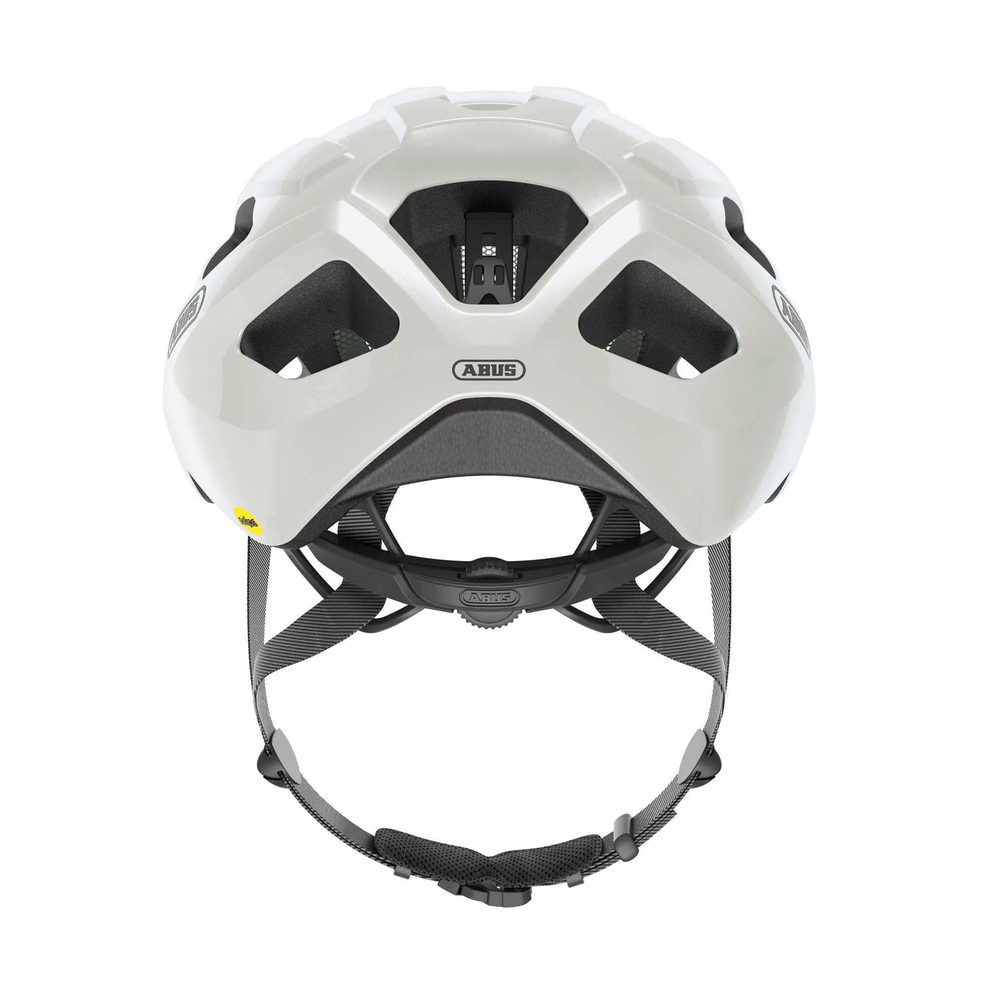 Abus Macator MIPS pearl white
