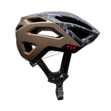 Fox Crossframe Pro Quest MTB-Helm Nutmeg