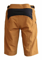 Zimtstern StarFlowz Evo Short Men Golden Brown / Pirate Black