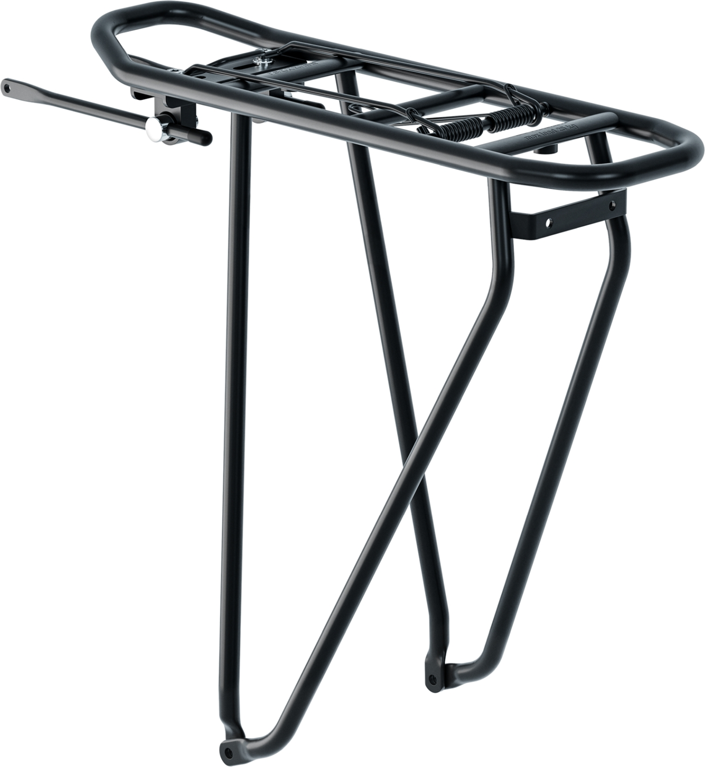 Racktime BASIC 2.0 24" Gepäckträger  schwarz