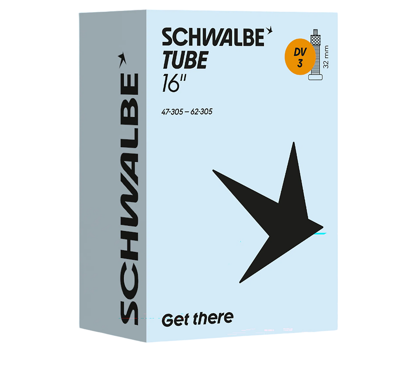 Schwalbe Nr. 3 Schlauch 16" 47/62-305 DV