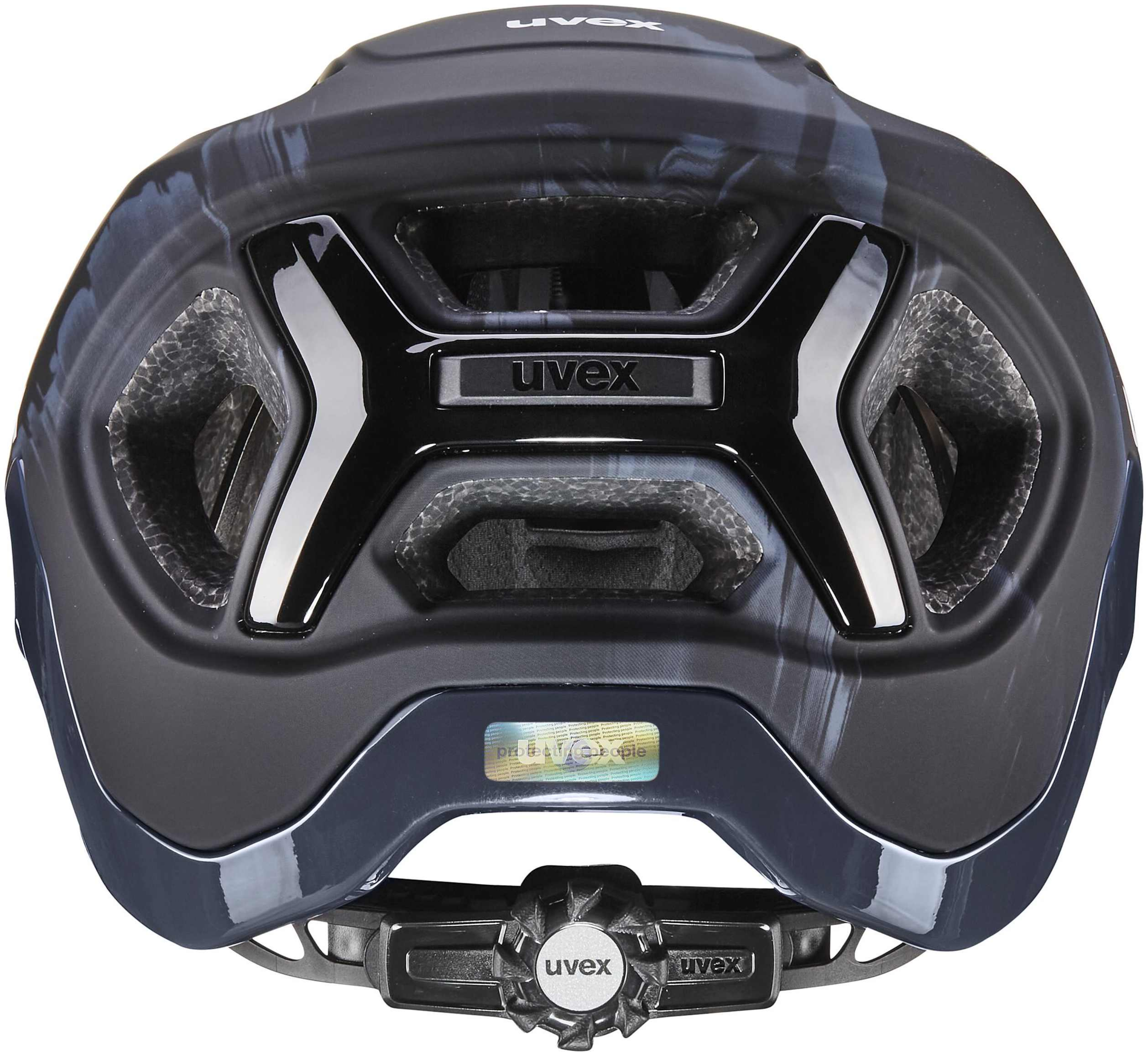 uvex React MTB-Helm Mystic Matt