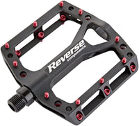 Reverse Black One Pedale schwarz/rot – aktuelle Variante
