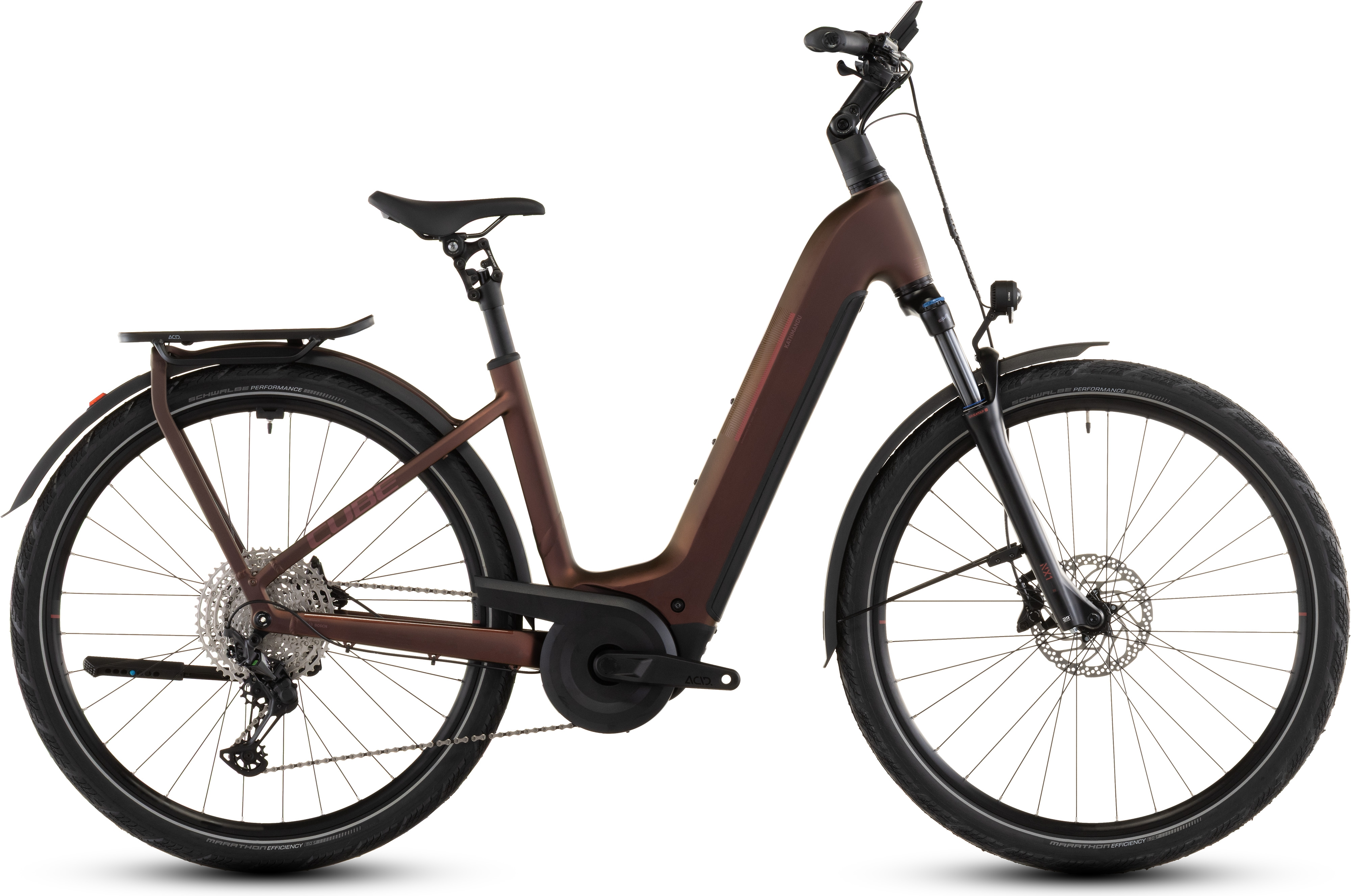 Cube Kathmandu Hybrid Pro 800 Easy Entry sunglow´n´chrome (2026)