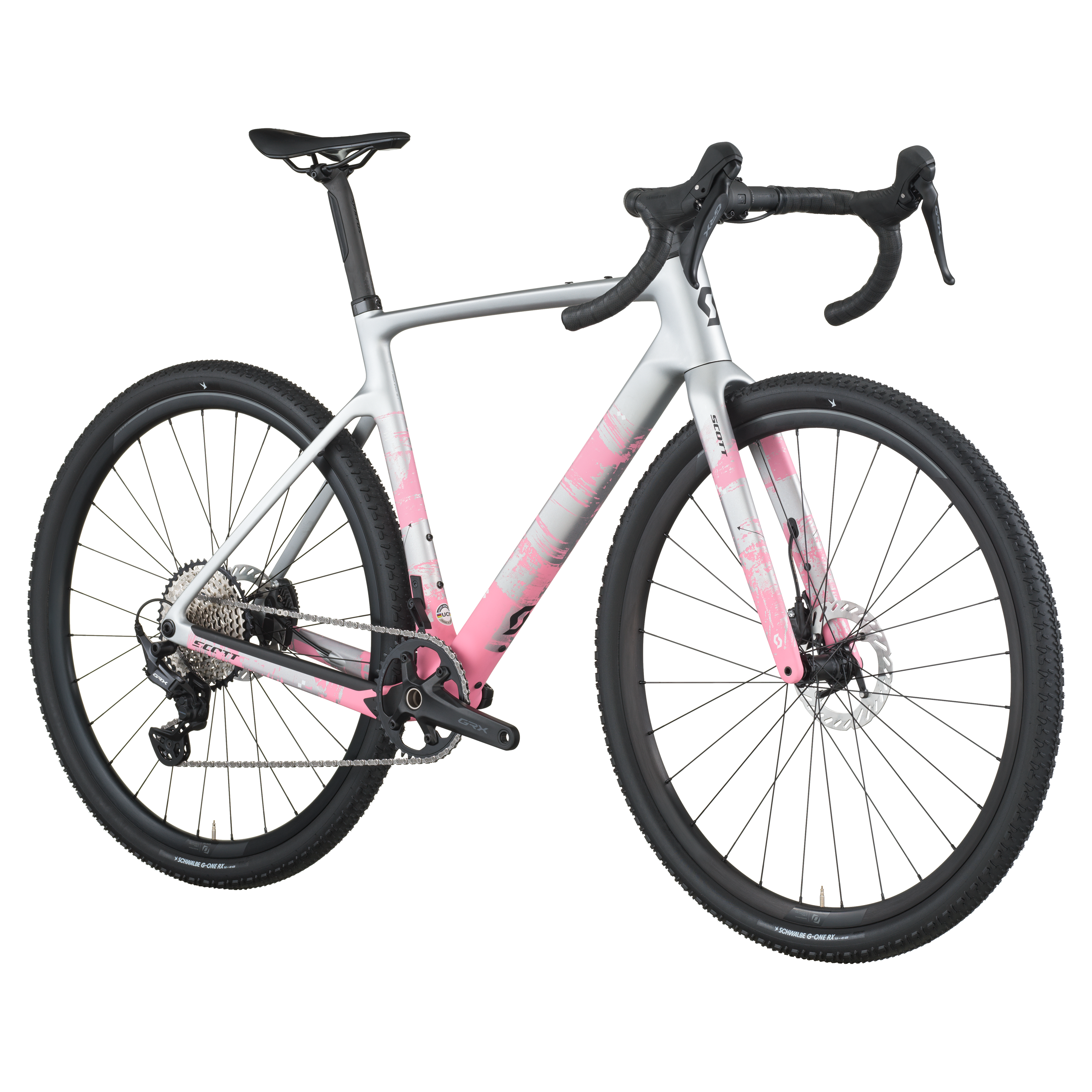 Scott Addict Gravel 30 carbon grey (2026)